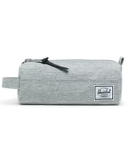 Herschel Pencil Case Light Grey Crosshatch product image