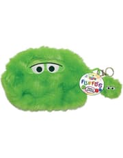 Inkology Fluffles Pouch w Key Chain Green product image