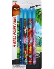 Inkology Angry Bird Ball Pens Set of 4 product image