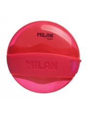 Milan Assorted Colours Bubble 2 in 1 Eraser and Sharpener product image