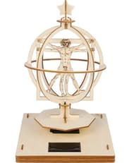 Balvi 3D Da Vinci Solar Powered Puzzle product image