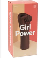 DOIY Girl Power Small Vase Black product image