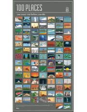 100 Places You Must Visit Before You Die Poster product image