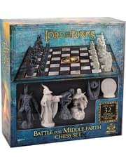 Change name to The Lord Of The Rings Battle For Middle-Earth Chess Set product image
