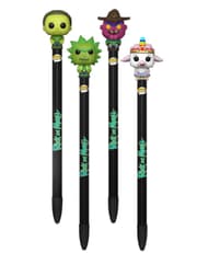 Pop! Toppers Rick and Morty Assorted Pens, per piece product image