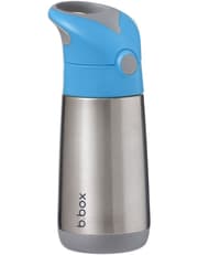b.box Insulated Drink Bottle Blue Slate 350ml product image