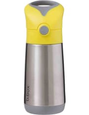 b.box Insulated Drink Bottle Lemon Sherbet 350ml product image
