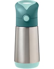 b.box Insulated Drink Bottle Emerald Forest 350ml product image