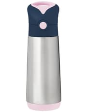 b.box Insulated Drink Bottle Indigo Rose 500ml product image