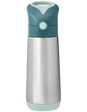 b.box Insulated Drink Bottle Emerald Forest 500ml product image