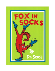 Dr. Seuss: Fox in Socks product image