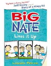 Big Nate Lives It Up product image