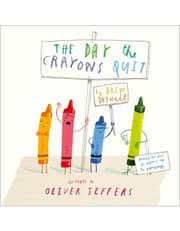 The Day the Crayons Quit product image
