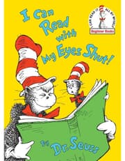 I Can Read With My Eyes Shut product image