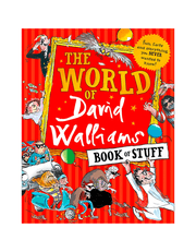 The World Of David Walliams Book Of Stuff: Fun, Facts and Everything You Never Wanted to Know product image