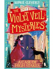 A Case of High Stakes (The Violet Veil Mysteries, Book 3) product image