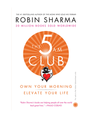 The 5 AM Club: Own Your Morning, Elevate Your Life product image