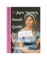 The Jane Austen Insult Guide For Well-Bred Women product image