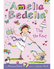Amelia Bedelia Chapter Book #10: Amelia Bedelia Ties the Knot product image