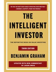 The Intelligent Investor Third Edition: The Definitive Book on Value Investing product image