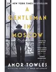 A Gentleman in Moscow product image