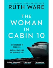 The Woman in Cabin 10 product image