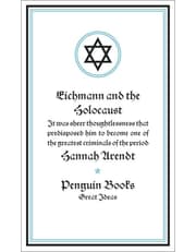 Eichmann and the Holocaust product image