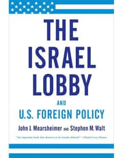 The Israel Lobby And Us Foreign Policy product image