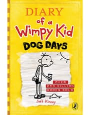 Diary of a Wimpy Kid: Dog Days (Book 4) product image