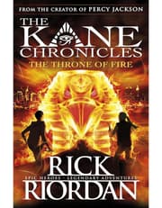 The Throne Of Fire (The Kane Chronicles Book 2) product image