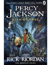Percy Jackson and the Titan's Curse: The Graphic Novel product image