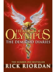 Heroes of Olympus The Demigod Diaries product image