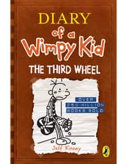 Diary of a Wimpy Kid: The Third Wheel (Book 7) product image