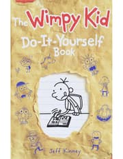 Diary Of A Wimpy Kid: Do-It-Yourself product image