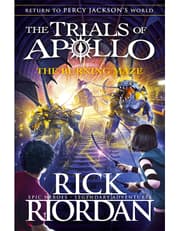The Burning Maze (The Trials of Apollo Book 3) product image