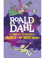 The Complete Adventures of Charlie and Mr Willy Wonka product image