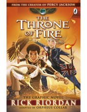 The Throne Of Fire: The Graphic Novel (The Kane Chronicles Book 2) product image
