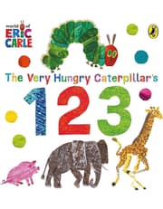 The Very Hungry Caterpillar's 123 product image
