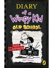 Diary of a Wimpy Kid: Old School (Book 10) product image