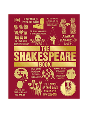 The Shakespeare Book: Big Ideas Simply Explained product image