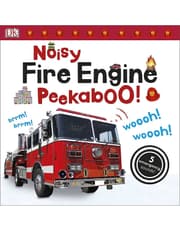 Noisy Fire Engine Peekaboo! product image