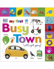 My First Busy town Lets Get Going: Lets Get Going product image