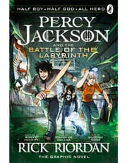 The Battle of the Labyrinth: The Graphic Novel product image