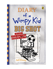 Diary Of A Wimpy Kid: Big Shot product image