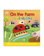 On the Farm with a Ladybird: With fun trails to follow and first words product image