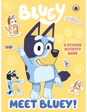 Bluey: Meet Bluey! Sticker Activity Book product image