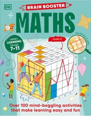 Brain Booster Maths: Over 100 Mind-Boggling Activities that Make Learning Easy and Fun product image