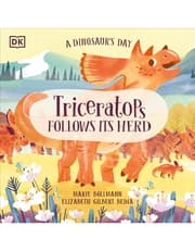 A Dinosaur'S Day: Triceratops Follows Its Herd product image