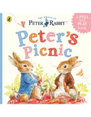 Peter Rabbit: Peters Picnic: A Pull-Tab And Play Book product image