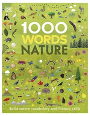 1000 Words (Nature) Build Nature Vocabulary and Literacy Skills product image